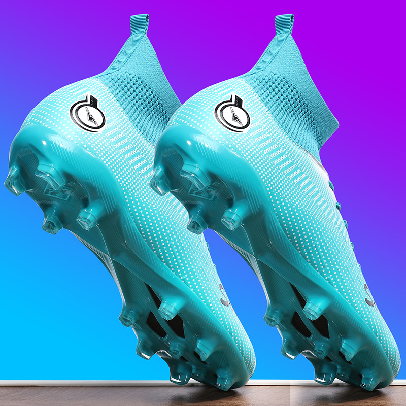 Prekogranične omladinske nogometne cipele 2025. Nove visoke nogometne tenisice za trening za učenike s dugim i slomljenim noktima za veliku djecu