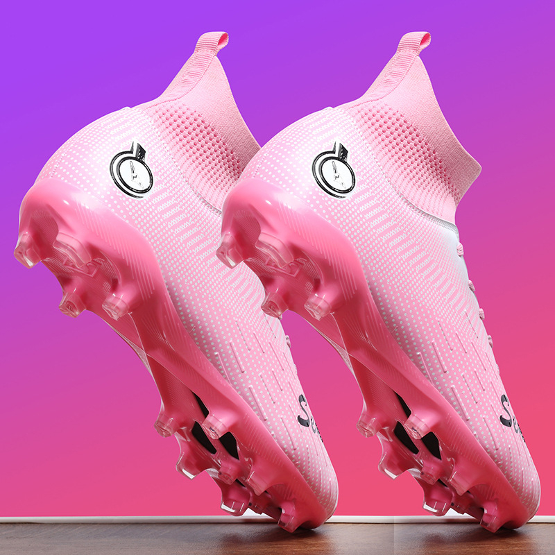 Prekogranične omladinske nogometne cipele 2025. Nove visoke nogometne tenisice za trening za učenike s dugim i slomljenim noktima za veliku djecu