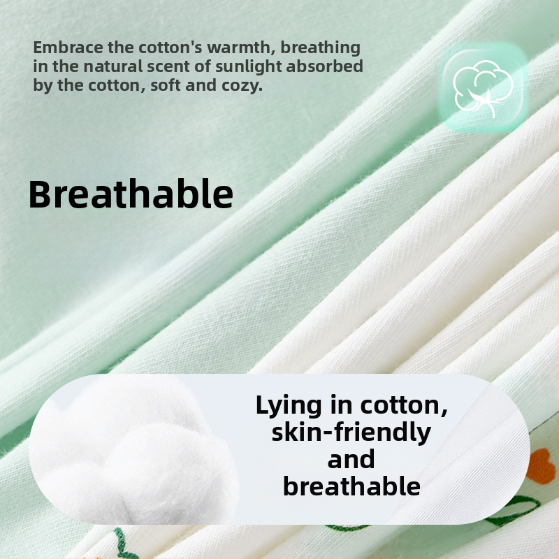 Детско бельо за момичета с висока талия, триъгълник, памук, клас А, памучни шорти за момичета 6-12 години, без щипка, на едро