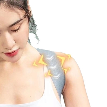 Kuprinės nugaros įtvaras suaugusiesiems, nematomas nugaros įtvaras su vidiniu peties įtvaro artefaktu.