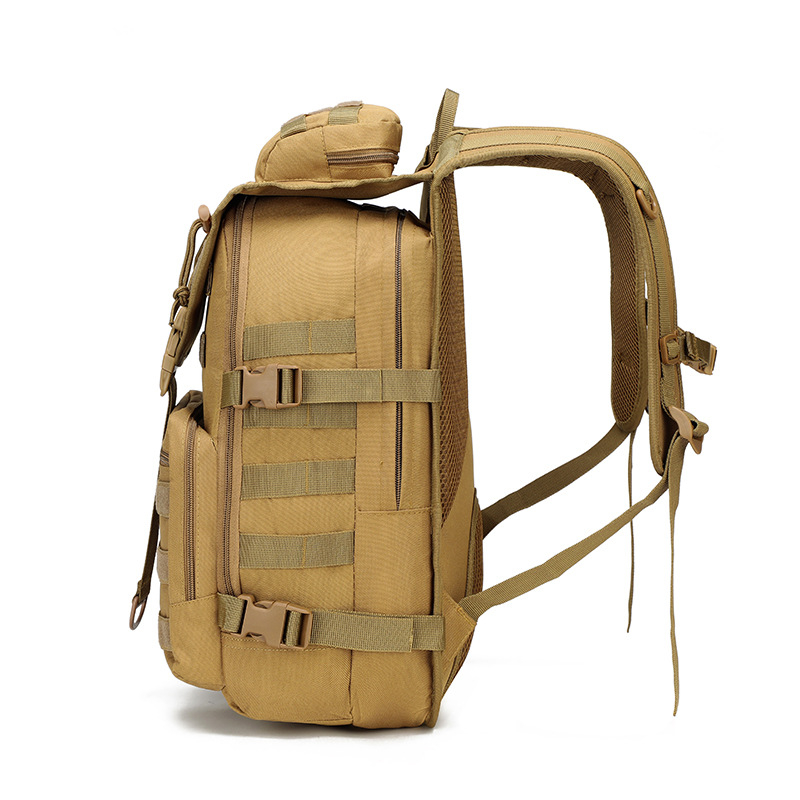 Meeste multifunktsionaalne hingav veekindel välistingimustes kasutatav spordikott MOLLE taktikaline seljakott sõjaväe fännikott mõõkkala kott