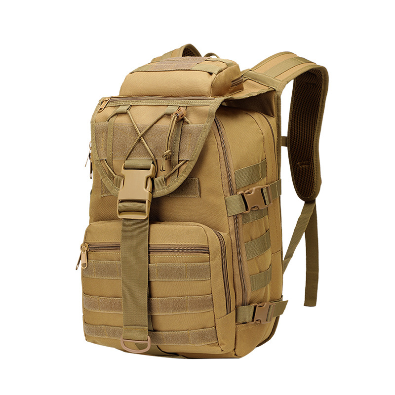 Meeste multifunktsionaalne hingav veekindel välistingimustes kasutatav spordikott MOLLE taktikaline seljakott sõjaväe fännikott mõõkkala kott