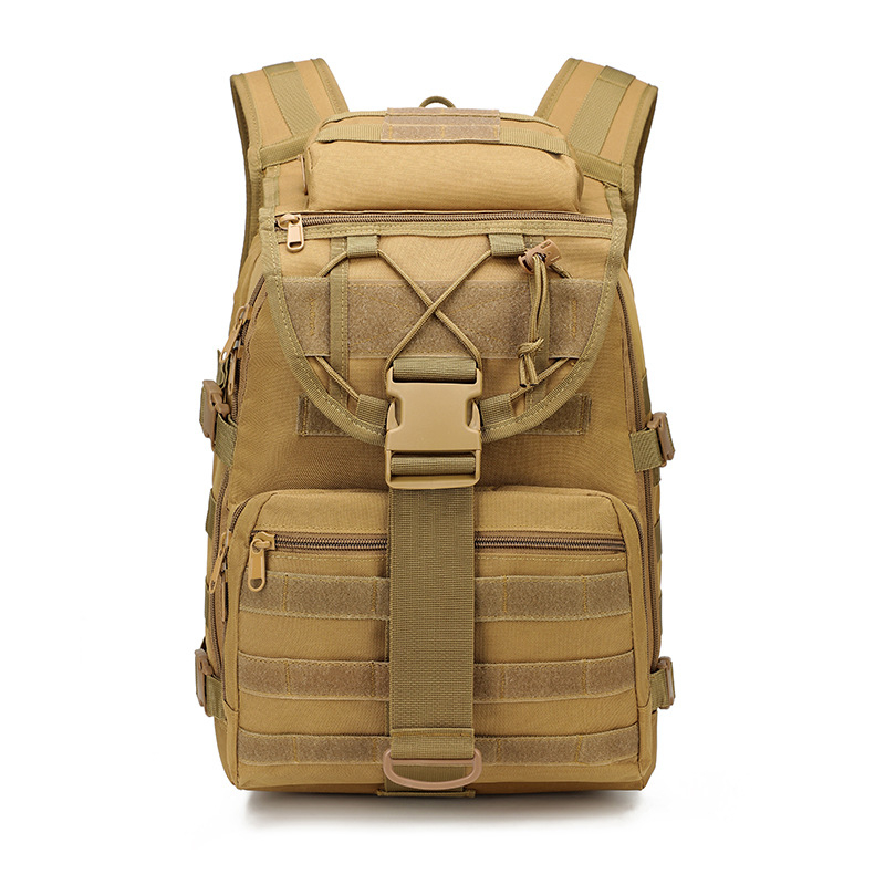 Meeste multifunktsionaalne hingav veekindel välistingimustes kasutatav spordikott MOLLE taktikaline seljakott sõjaväe fännikott mõõkkala kott