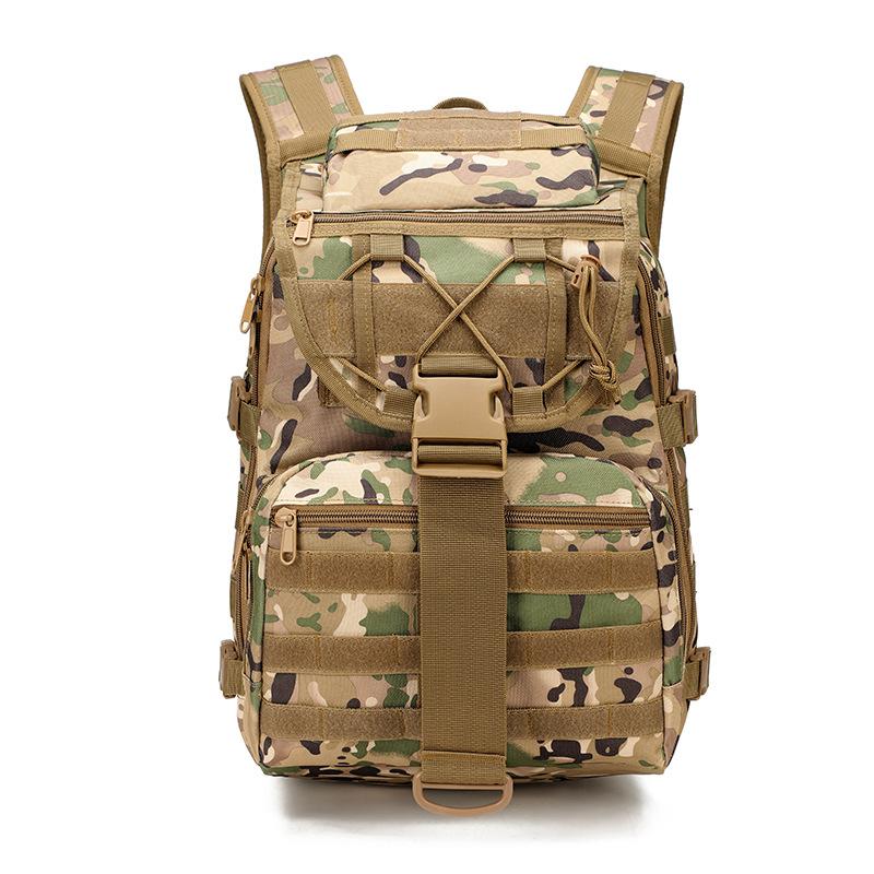 Meeste multifunktsionaalne hingav veekindel välistingimustes kasutatav spordikott MOLLE taktikaline seljakott sõjaväe fännikott mõõkkala kott