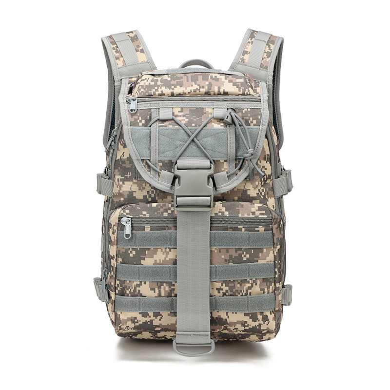Meeste multifunktsionaalne hingav veekindel välistingimustes kasutatav spordikott MOLLE taktikaline seljakott sõjaväe fännikott mõõkkala kott