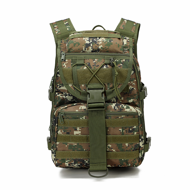 Meeste multifunktsionaalne hingav veekindel välistingimustes kasutatav spordikott MOLLE taktikaline seljakott sõjaväe fännikott mõõkkala kott