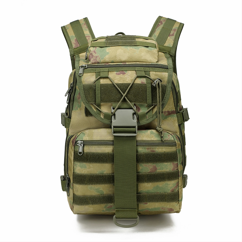 Meeste multifunktsionaalne hingav veekindel välistingimustes kasutatav spordikott MOLLE taktikaline seljakott sõjaväe fännikott mõõkkala kott