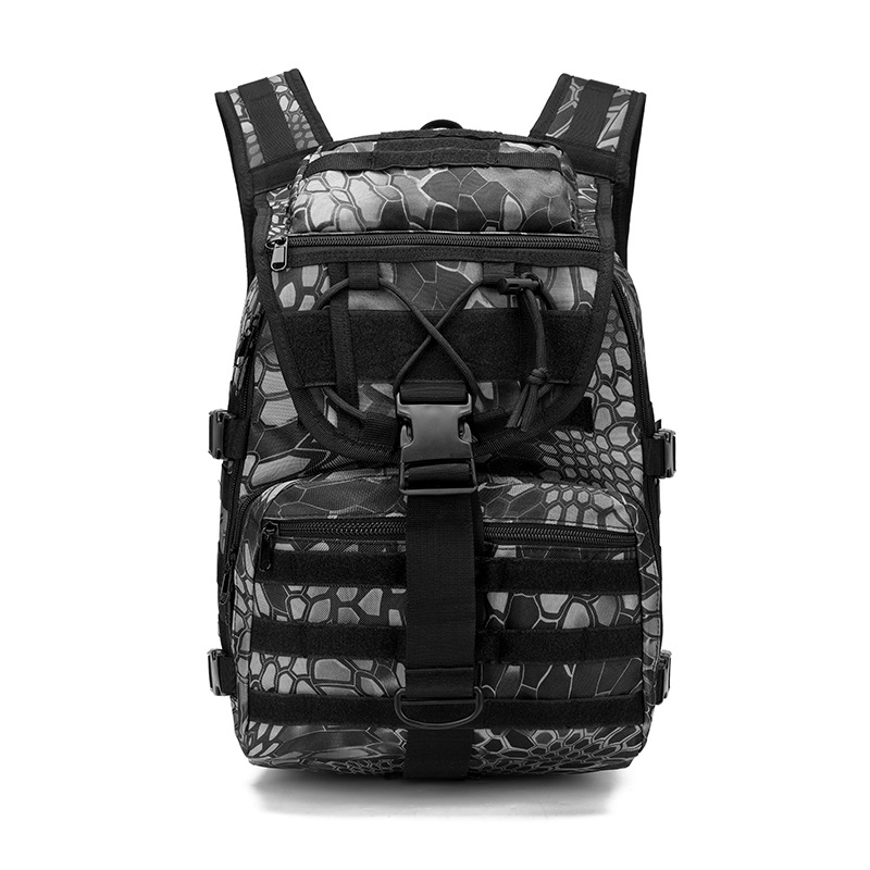 Meeste multifunktsionaalne hingav veekindel välistingimustes kasutatav spordikott MOLLE taktikaline seljakott sõjaväe fännikott mõõkkala kott