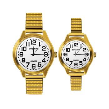 Ρολόγια ηλικιωμένων με ελαστικό λουράκι, ελαστικό χαλαζία, ανδρικά και γυναικεία, μεγάλα ψηφιακά εξαγωγικά ρολόγια, χονδρική πώληση εξωτερικού εμπορίου