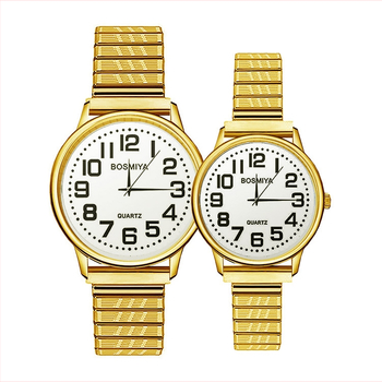 Ρολόγια ηλικιωμένων με ελαστικό λουράκι, ελαστικό χαλαζία, ανδρικά και γυναικεία, μεγάλα ψηφιακά εξαγωγικά ρολόγια, χονδρική πώληση εξωτερικού εμπορίου