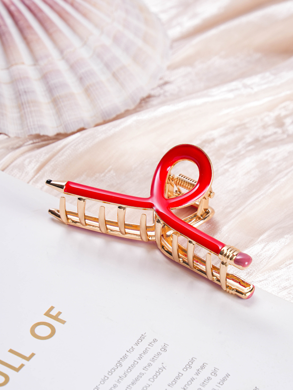 Διασυνοριακή Ευρωπαϊκή και Αμερικανική Δημοφιλής Μόδα Απλή Υψηλής Ποιότητας Γυναικεία Shark Πολύχρωμη Πιπίλα για τα Μαλλιά στο Πίσω Μέρος του Κεφαλιού που Δεν Βλάπτει τα Μαλλιά Κορεατική Έκδοση