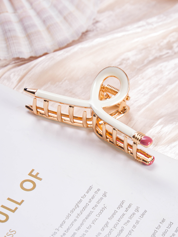 Διασυνοριακή Ευρωπαϊκή και Αμερικανική Δημοφιλής Μόδα Απλή Υψηλής Ποιότητας Γυναικεία Shark Πολύχρωμη Πιπίλα για τα Μαλλιά στο Πίσω Μέρος του Κεφαλιού που Δεν Βλάπτει τα Μαλλιά Κορεατική Έκδοση