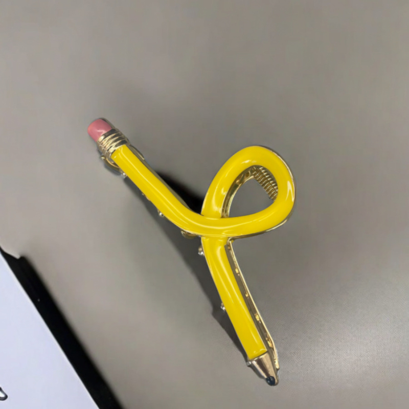 Διασυνοριακή Ευρωπαϊκή και Αμερικανική Δημοφιλής Μόδα Απλή Υψηλής Ποιότητας Γυναικεία Shark Πολύχρωμη Πιπίλα για τα Μαλλιά στο Πίσω Μέρος του Κεφαλιού που Δεν Βλάπτει τα Μαλλιά Κορεατική Έκδοση