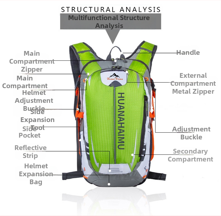 Трансгранична чанта за велосипеди на едро, чанта за колоездене на открито, модна чанта за свободното време, спортна чанта за езда, раница за открито, раница за езда