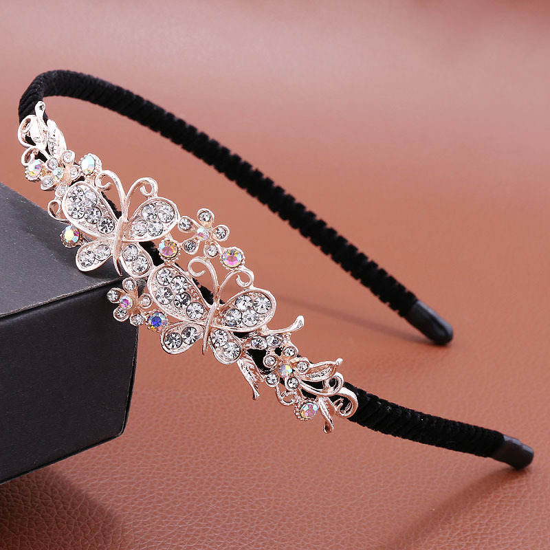 Αξεσουάρ μαλλιών κορδέλας για τα μαλλιά από τη Νότια Κορέα, σπηλιές μαλλιών, κορδέλα για πλύσιμο προσώπου, στρας, φουρκέτα με μαργαριτάρι, κλιπ φουρκέτας πίεσης, αξεσουάρ για το κεφάλι ενηλίκων