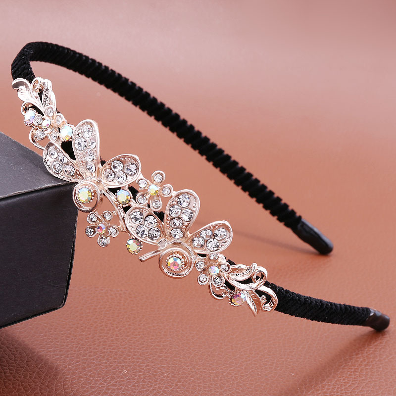 Αξεσουάρ μαλλιών κορδέλας για τα μαλλιά από τη Νότια Κορέα, σπηλιές μαλλιών, κορδέλα για πλύσιμο προσώπου, στρας, φουρκέτα με μαργαριτάρι, κλιπ φουρκέτας πίεσης, αξεσουάρ για το κεφάλι ενηλίκων