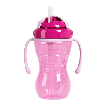 Tarpvalstybinė užsienio prekyba, karštai parduodamas kūdikis su rankena, pp medžiagos, siurbimo puodelis, tiesioginio gėrimo puodelis, geriamasis puodelis, atsparus kritimams