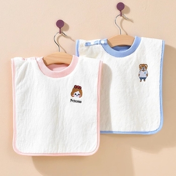 Детска кърпа, бебешка кърпа, миене на зъби, избърсване на лице, кърпа за уста, водоустойчив лигавник, немокри дрехи, бебешки лигавник за лице