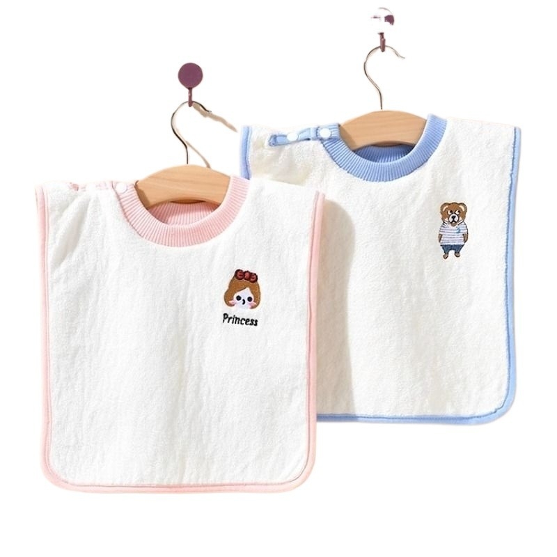 Детска кърпа, бебешка кърпа, миене на зъби, избърсване на лице, кърпа за уста, водоустойчив лигавник, немокри дрехи, бебешки лигавник за лице
