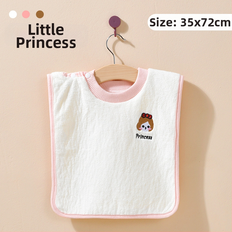 Детска кърпа, бебешка кърпа, миене на зъби, избърсване на лице, кърпа за уста, водоустойчив лигавник, немокри дрехи, бебешки лигавник за лице