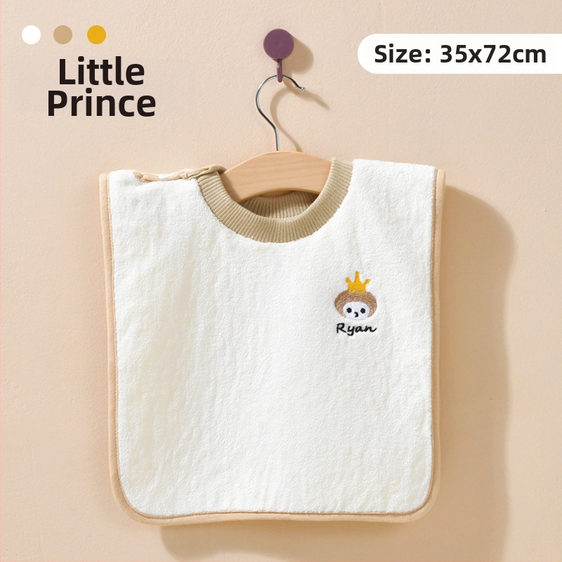 Детска кърпа, бебешка кърпа, миене на зъби, избърсване на лице, кърпа за уста, водоустойчив лигавник, немокри дрехи, бебешки лигавник за лице