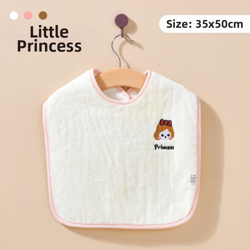 Детска кърпа, бебешка кърпа, миене на зъби, избърсване на лице, кърпа за уста, водоустойчив лигавник, немокри дрехи, бебешки лигавник за лице