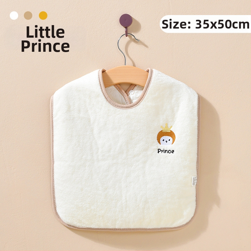 Детска кърпа, бебешка кърпа, миене на зъби, избърсване на лице, кърпа за уста, водоустойчив лигавник, немокри дрехи, бебешки лигавник за лице