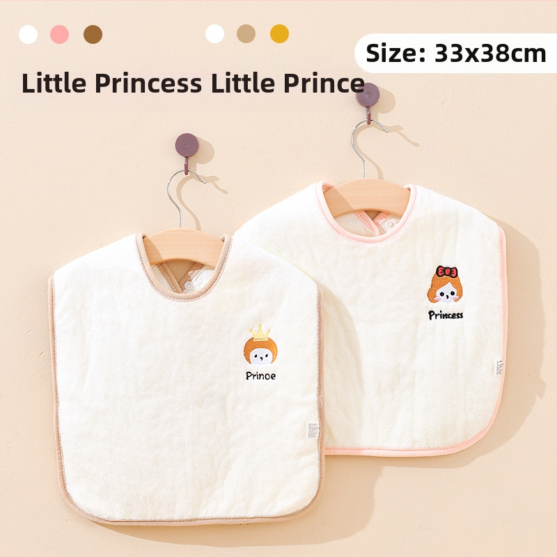 Детска кърпа, бебешка кърпа, миене на зъби, избърсване на лице, кърпа за уста, водоустойчив лигавник, немокри дрехи, бебешки лигавник за лице