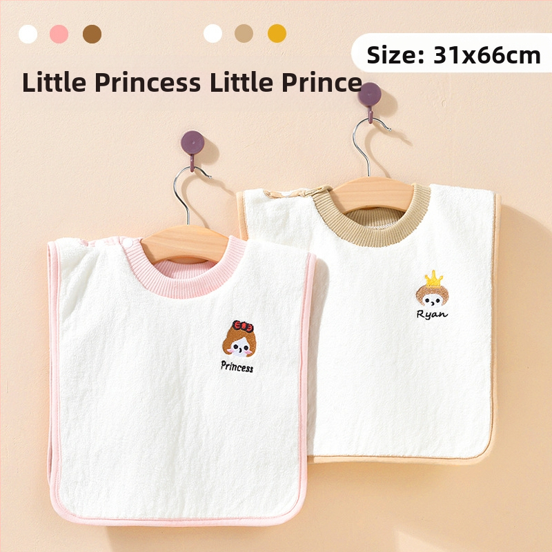 Детска кърпа, бебешка кърпа, миене на зъби, избърсване на лице, кърпа за уста, водоустойчив лигавник, немокри дрехи, бебешки лигавник за лице