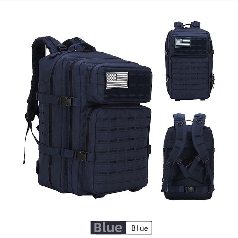 Välisportimiseks mõeldud seljakott maastikul reisimiseks, telkimiseks, matkamiseks, mägironimiseks, sõjaväe kamuflaažiga jalgrattasõiduks, taktikaline seljakott meestele