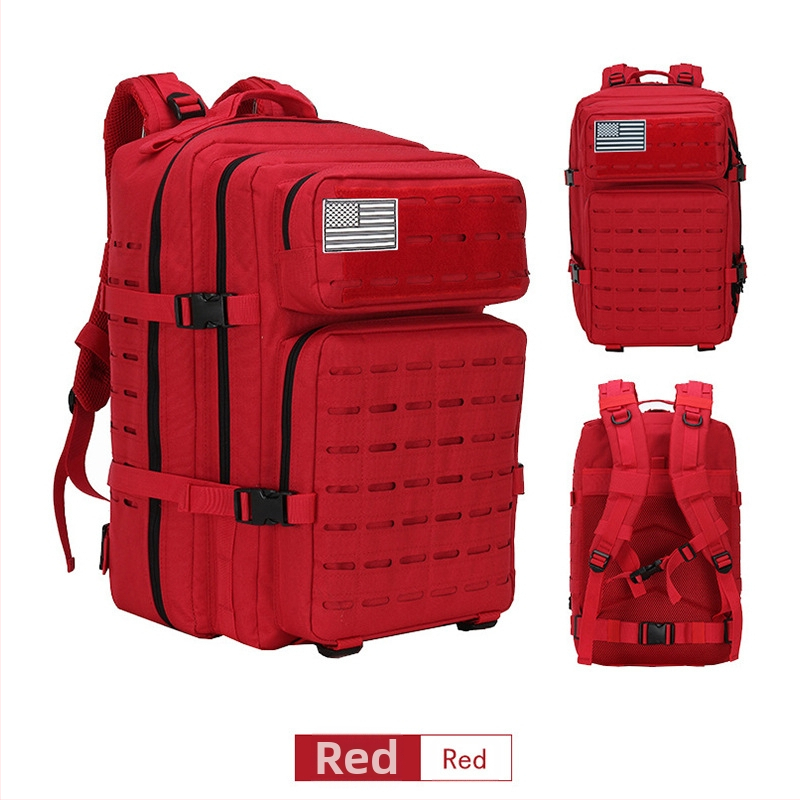 Välisportimiseks mõeldud seljakott maastikul reisimiseks, telkimiseks, matkamiseks, mägironimiseks, sõjaväe kamuflaažiga jalgrattasõiduks, taktikaline seljakott meestele