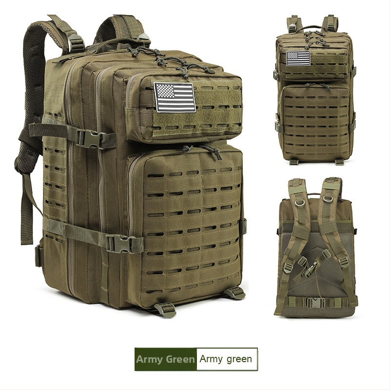 Välisportimiseks mõeldud seljakott maastikul reisimiseks, telkimiseks, matkamiseks, mägironimiseks, sõjaväe kamuflaažiga jalgrattasõiduks, taktikaline seljakott meestele