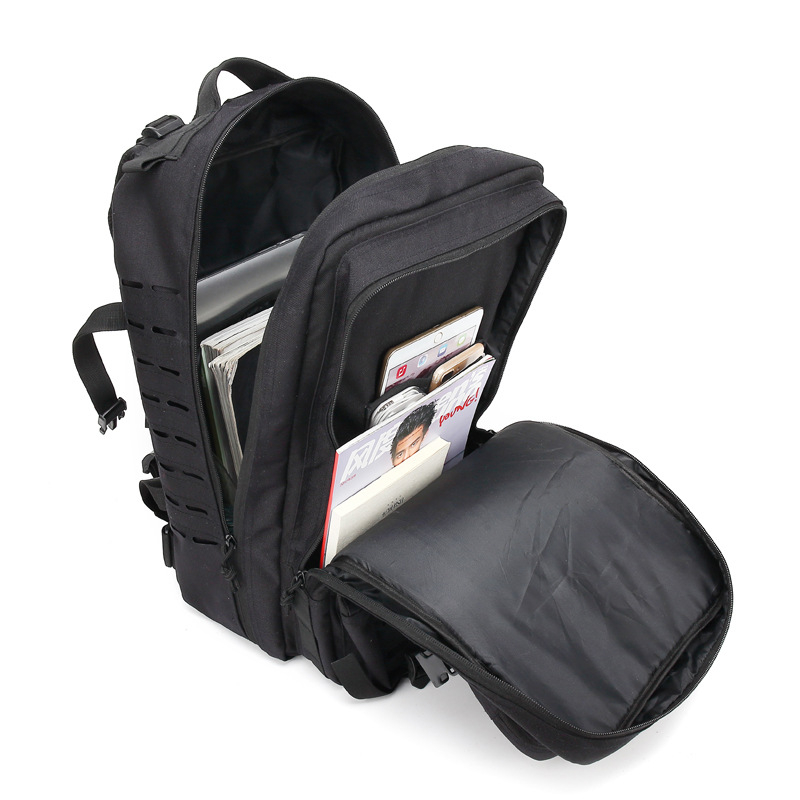 Välisportimiseks mõeldud seljakott maastikul reisimiseks, telkimiseks, matkamiseks, mägironimiseks, sõjaväe kamuflaažiga jalgrattasõiduks, taktikaline seljakott meestele