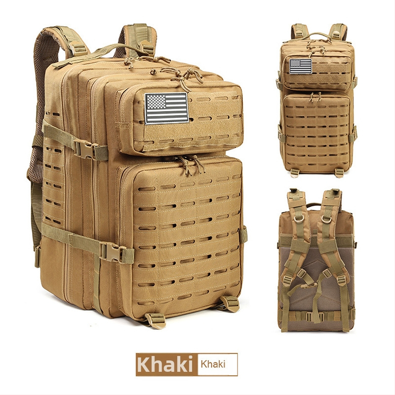 Välisportimiseks mõeldud seljakott maastikul reisimiseks, telkimiseks, matkamiseks, mägironimiseks, sõjaväe kamuflaažiga jalgrattasõiduks, taktikaline seljakott meestele