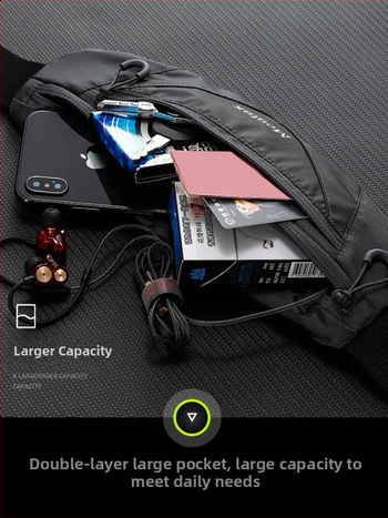 Καλοκαιρινή τσάντα μέσης για τρέξιμο, ειδική τσάντα κινητού τηλεφώνου για αθλήματα μαραθωνίου Unisex, αδιάβροχη τσάντα ταμία για εξοπλισμό γυμναστικής