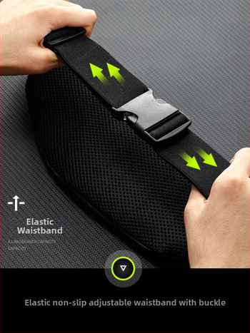 Καλοκαιρινή τσάντα μέσης για τρέξιμο, ειδική τσάντα κινητού τηλεφώνου για αθλήματα μαραθωνίου Unisex, αδιάβροχη τσάντα ταμία για εξοπλισμό γυμναστικής