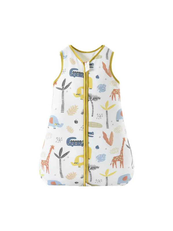 Piiriülesed CPC kevad- ja sügistooted vastsündinutele Beebi löögikindel tekk puhtast puuvillast puuvillast laste vest A-klassi beebimagamiskott