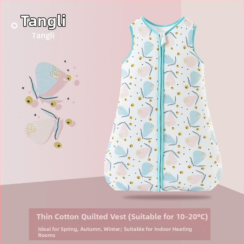 Piiriülesed CPC kevad- ja sügistooted vastsündinutele Beebi löögikindel tekk puhtast puuvillast puuvillast laste vest A-klassi beebimagamiskott