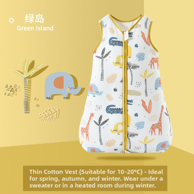 Piiriülesed CPC kevad- ja sügistooted vastsündinutele Beebi löögikindel tekk puhtast puuvillast puuvillast laste vest A-klassi beebimagamiskott