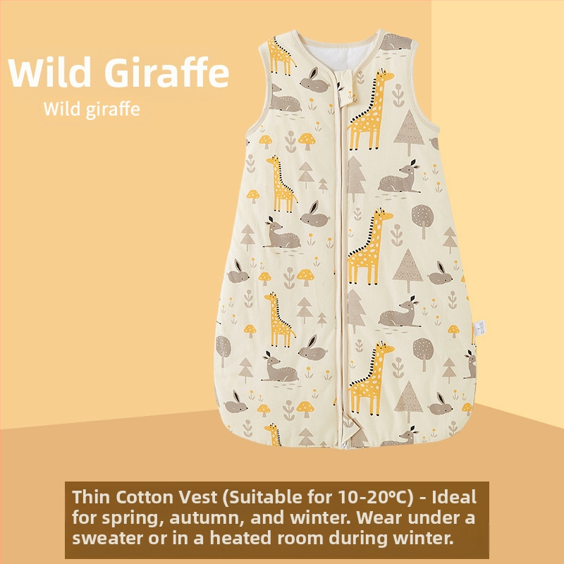 Piiriülesed CPC kevad- ja sügistooted vastsündinutele Beebi löögikindel tekk puhtast puuvillast puuvillast laste vest A-klassi beebimagamiskott