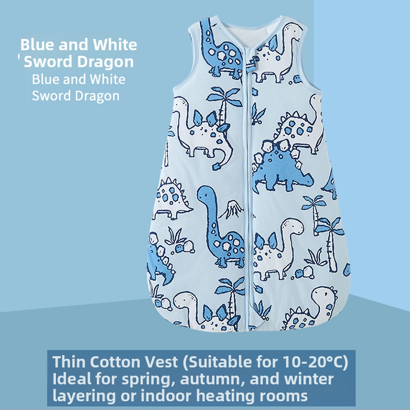 Piiriülesed CPC kevad- ja sügistooted vastsündinutele Beebi löögikindel tekk puhtast puuvillast puuvillast laste vest A-klassi beebimagamiskott