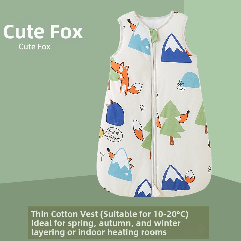 Piiriülesed CPC kevad- ja sügistooted vastsündinutele Beebi löögikindel tekk puhtast puuvillast puuvillast laste vest A-klassi beebimagamiskott