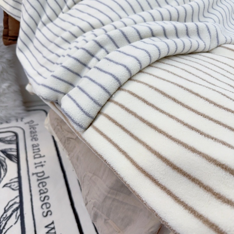 Polka Dot Wave Dot värske piima sametist vabaaja tekk, talvine paksendatud soe kahepoolne fliisist tekk