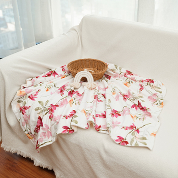 Raminanti Doudou antklodė naujagimiui, pavasario, rudens, žiemos, keturių metų laikų kūdikio antklodė, animacinių filmukų, vaivorykštės, vaikiška antklodė