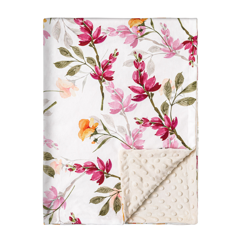 Raminanti Doudou antklodė naujagimiui, pavasario, rudens, žiemos, keturių metų laikų kūdikio antklodė, animacinių filmukų, vaivorykštės, vaikiška antklodė