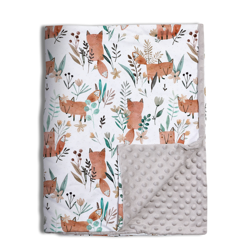 Raminanti Doudou antklodė naujagimiui, pavasario, rudens, žiemos, keturių metų laikų kūdikio antklodė, animacinių filmukų, vaivorykštės, vaikiška antklodė