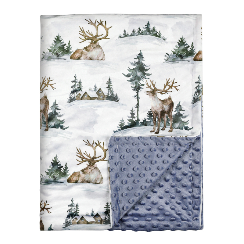 Raminanti Doudou antklodė naujagimiui, pavasario, rudens, žiemos, keturių metų laikų kūdikio antklodė, animacinių filmukų, vaivorykštės, vaikiška antklodė