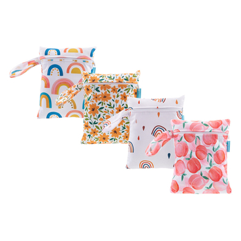 Torba za pelene za bebe, mala praktična torba za pohranu pelena za bebe, 18 * 25xm, viseća torba za pelene za uz krevet