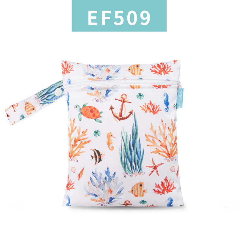 Torba za pelene za bebe, mala praktična torba za pohranu pelena za bebe, 18 * 25xm, viseća torba za pelene za uz krevet