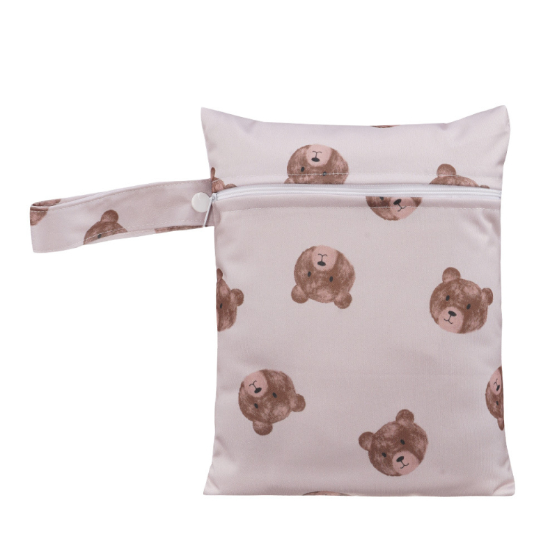 Torba za pelene za bebe, mala praktična torba za pohranu pelena za bebe, 18 * 25xm, viseća torba za pelene za uz krevet